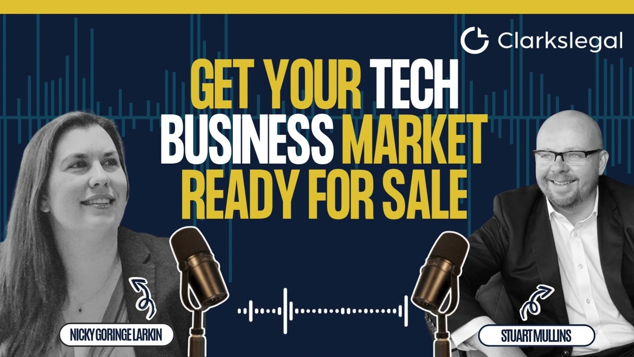 Get your tech business market ready for sale