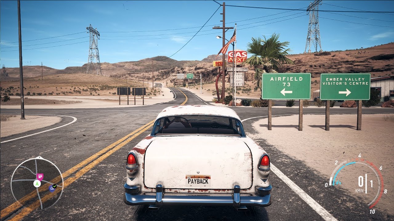 Need For Speed: Payback - Chevrolet Bel Air (Derelicts) - Open World Free Roam Gameplay HD