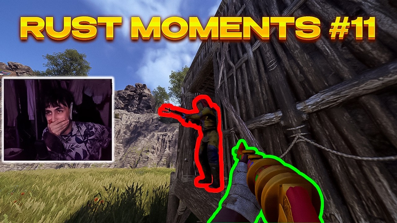 БЕЗУМНЫЕ МОМЕНТЫ И ЗАБАВНЫЕ МОМЕНТЫ ИЗ RUST #11