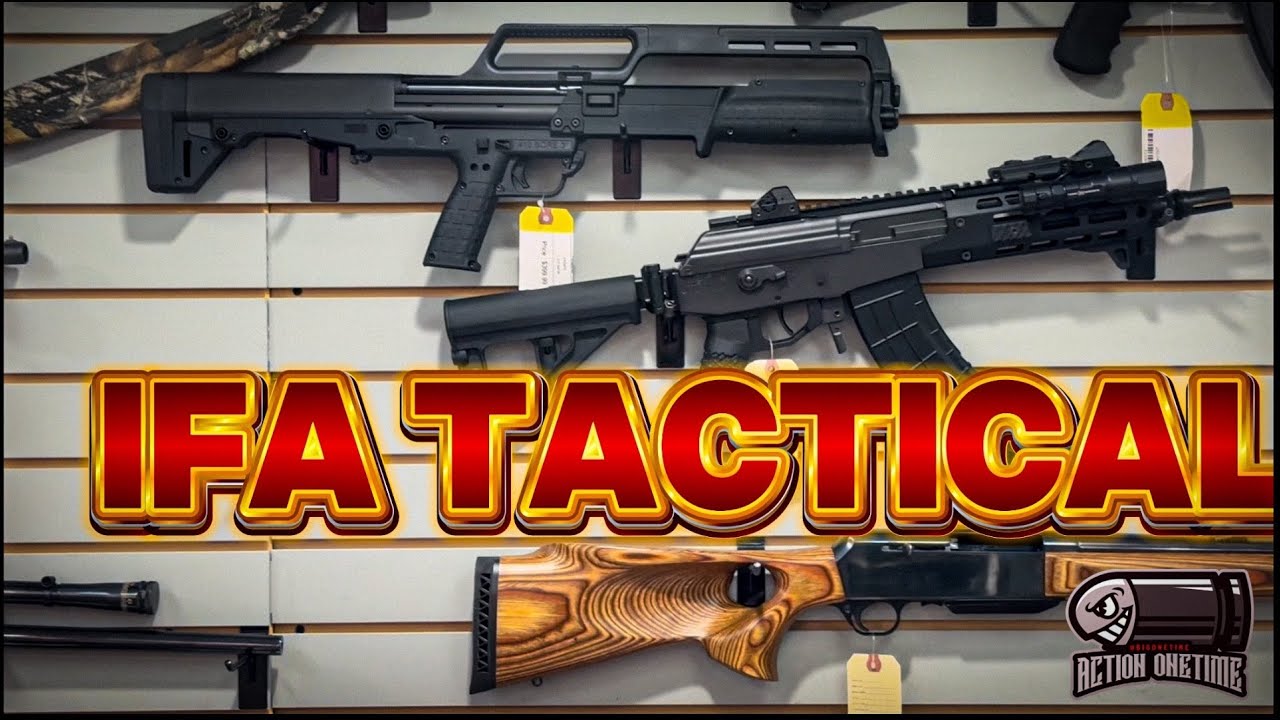 WHATS A GOOD GUN STORE!? “IFA TACTICAL”