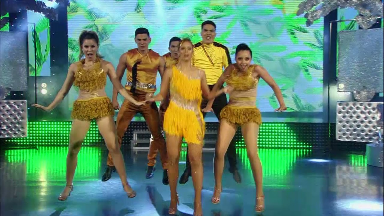 Presentación de Kimberly Cedeño - Cuartos de final Soy El Mejor