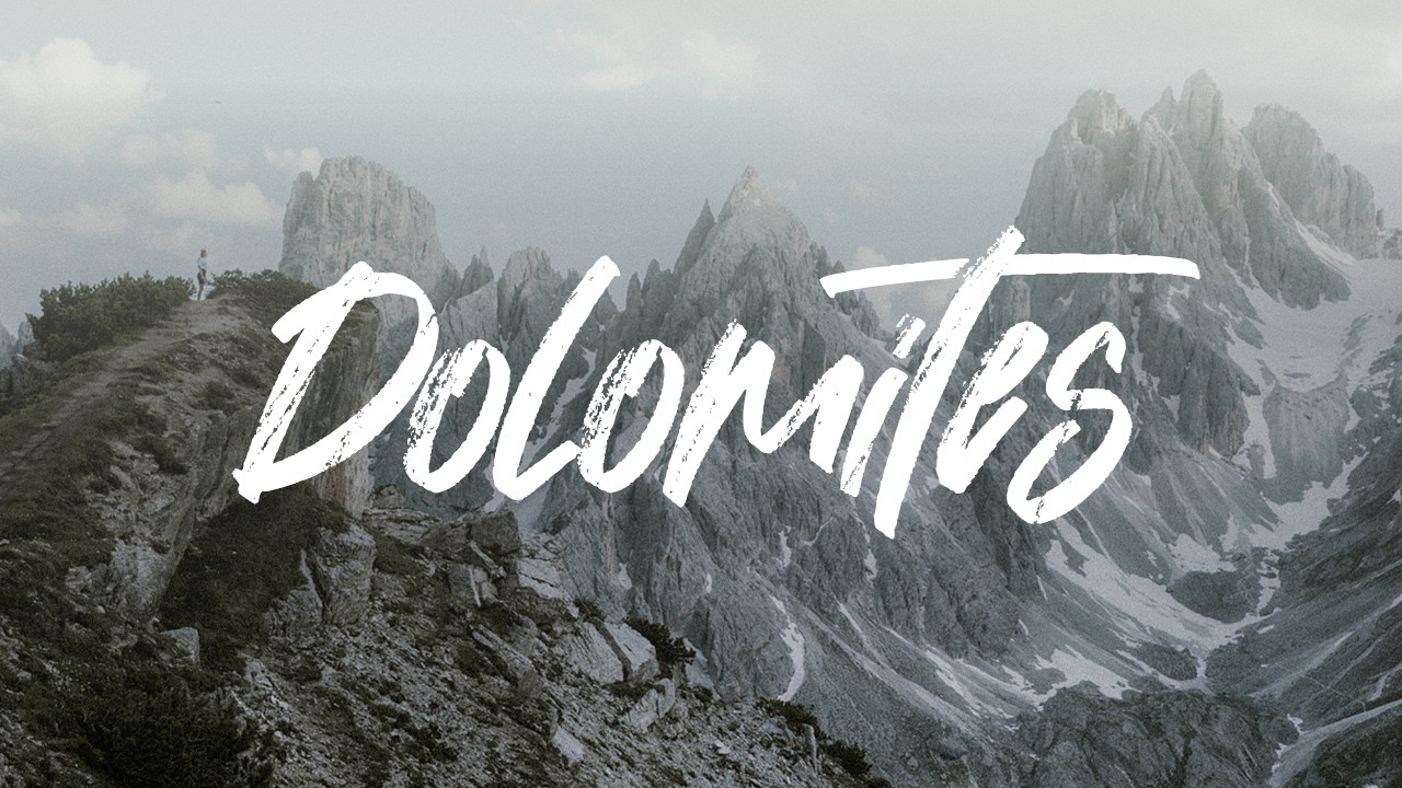 The BEST Hike in the Dolomites - Photography POV to Cadini di Misurina