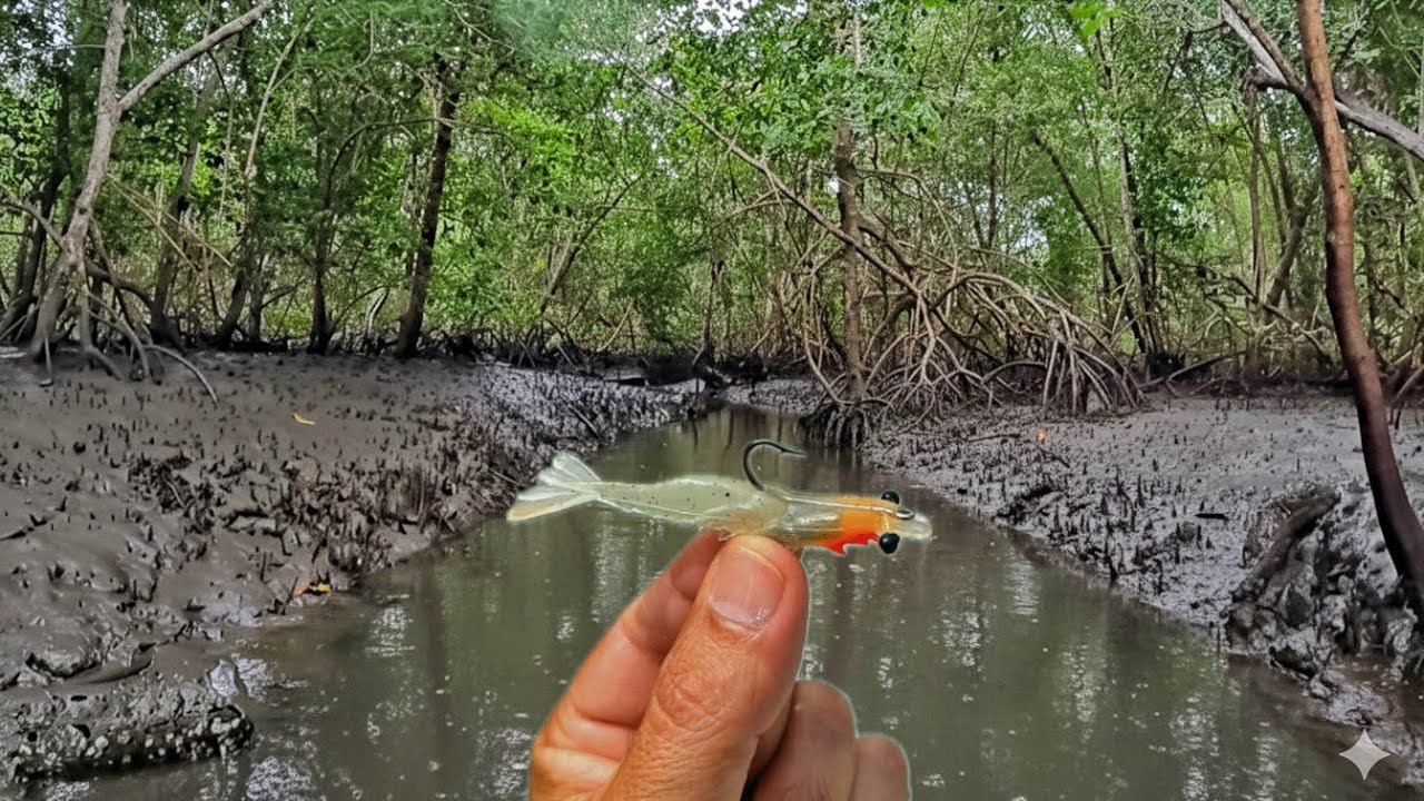 SE EXISTE ISCA MAIS  MORTAL para ROBALO do que ESSA eu desconheço,Rio Cricaré