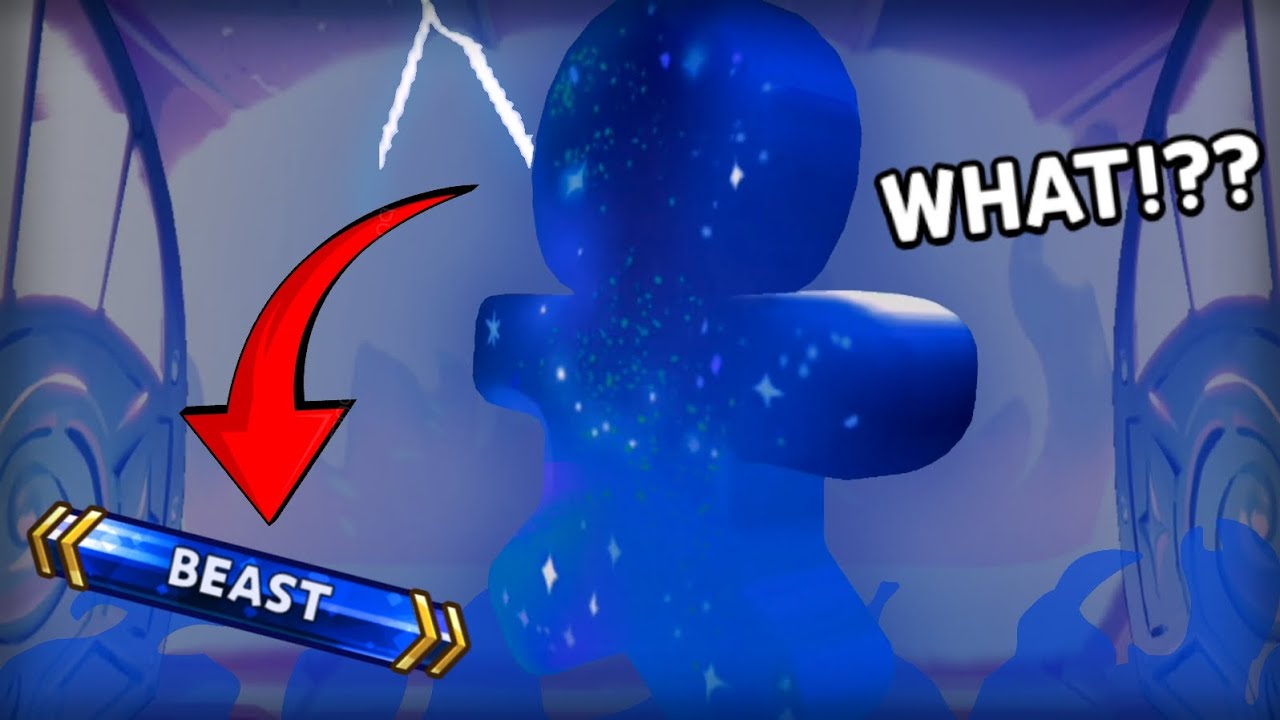 I Just Got The Blue Beast Cookie.