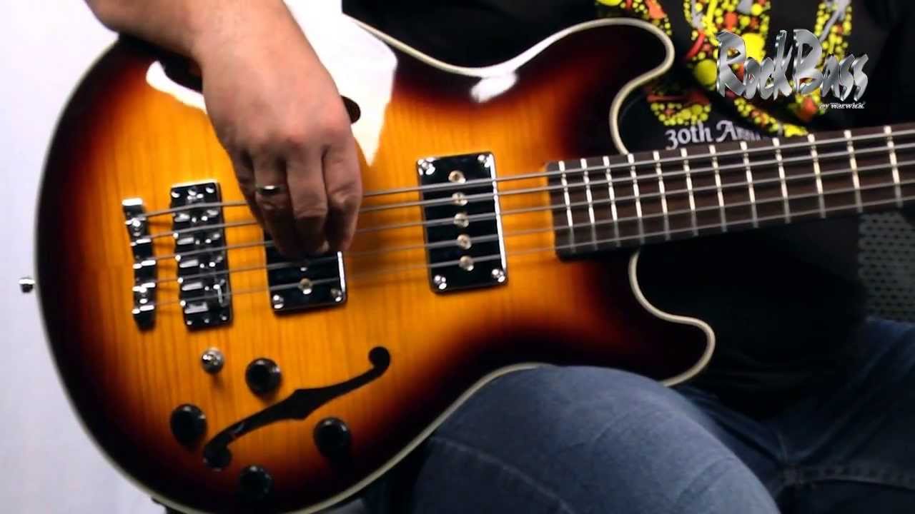 The RockBass Starbass 5-String - with Andy Irvine