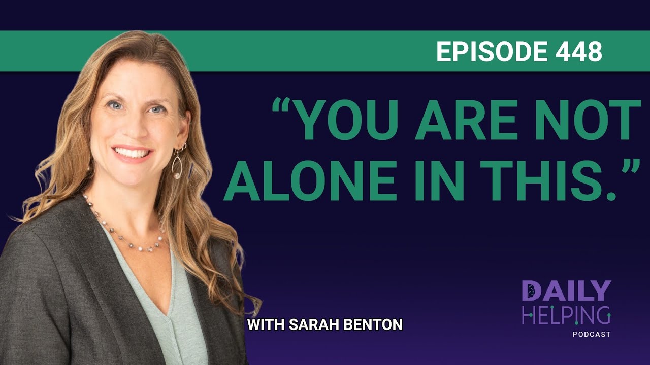 448. “You Are Not Alone in This” | Parenting, Sobriety, and the Truth About Recovery with Sarah B...