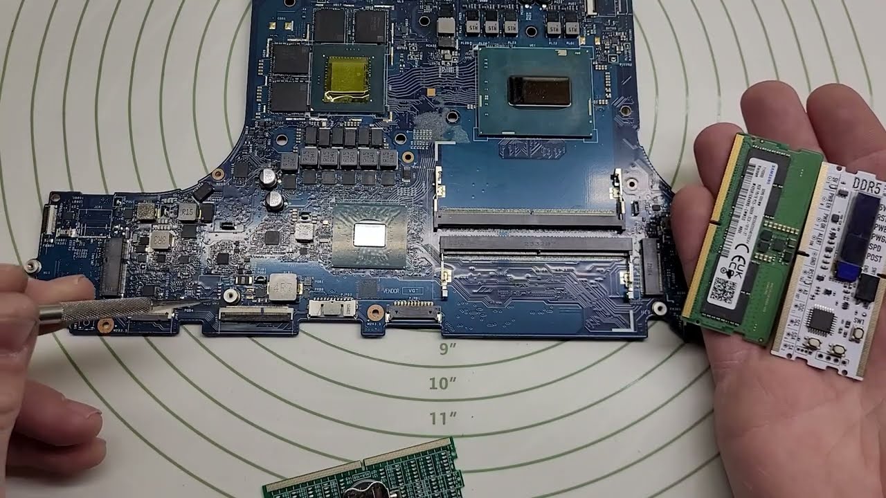 Про заміну топових процесорів Intel HX. Знайомство з новими діагностичними картами DDR5.