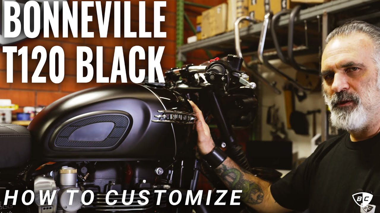 Custom Triumph T120 Black | British Customs