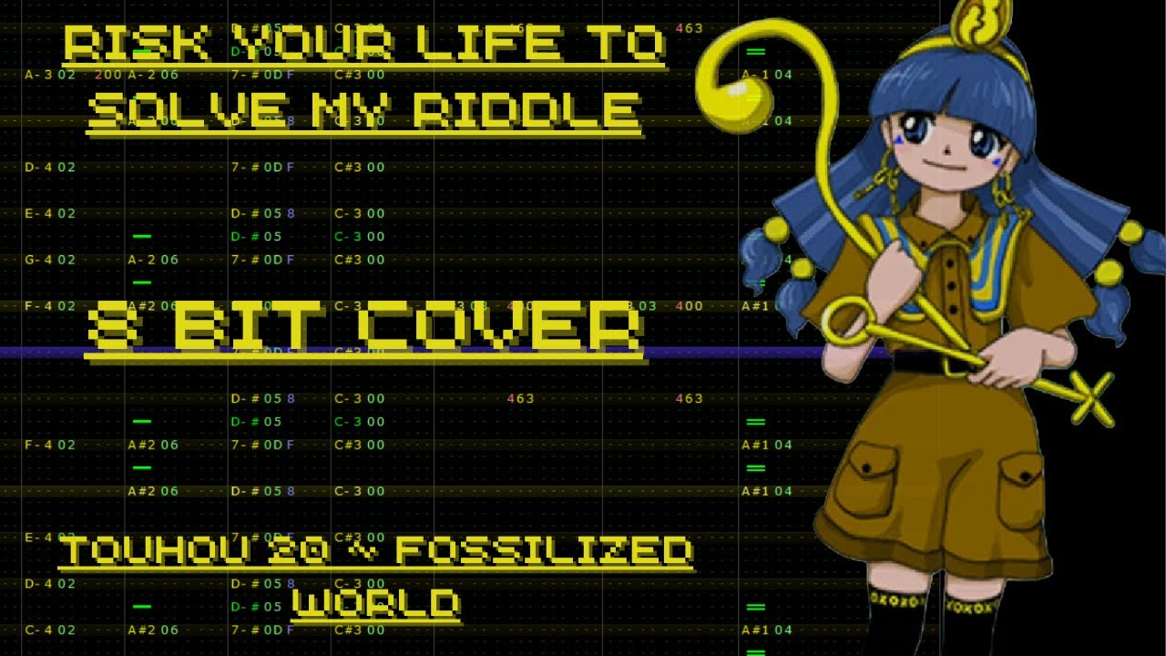 [8-BIT Cover] Might As Well Stake Your Life To Solve The Riddle- Touhou 20 ~ Fossilized World (VRC6)