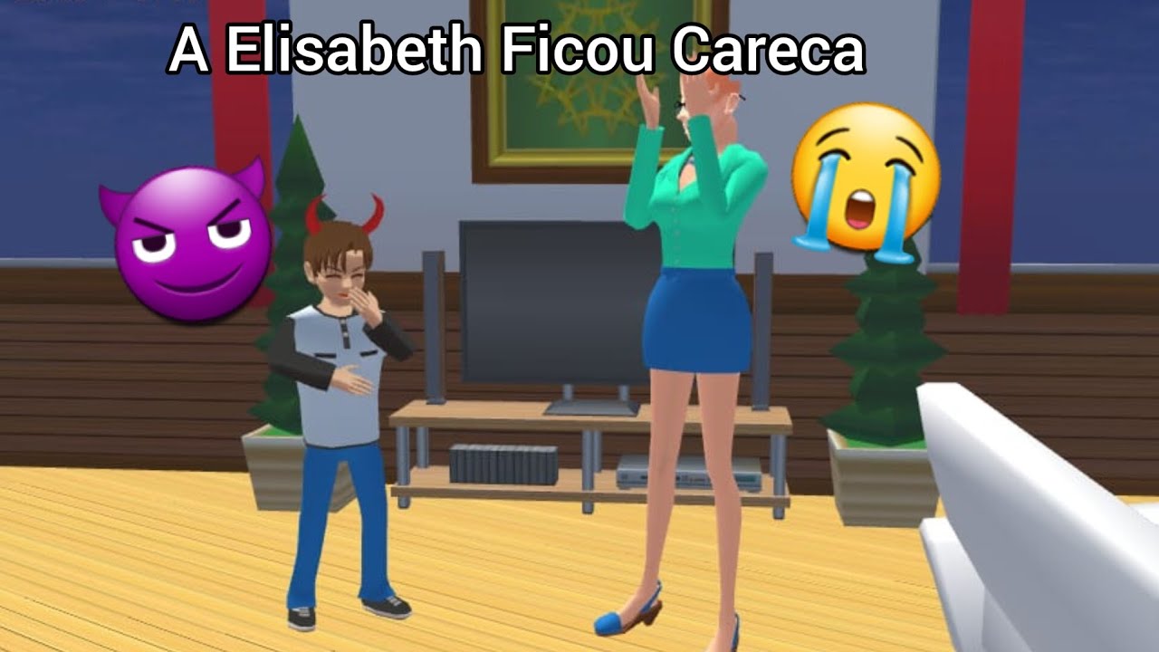 O Yuta Cortou Cabelo da Elisabeth e Si Deu Mal