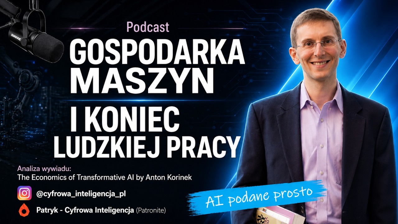 Nadchodzi gospodarka, w kt&oacute;rej człowiek nie jest potrzebny [PODCAST]
