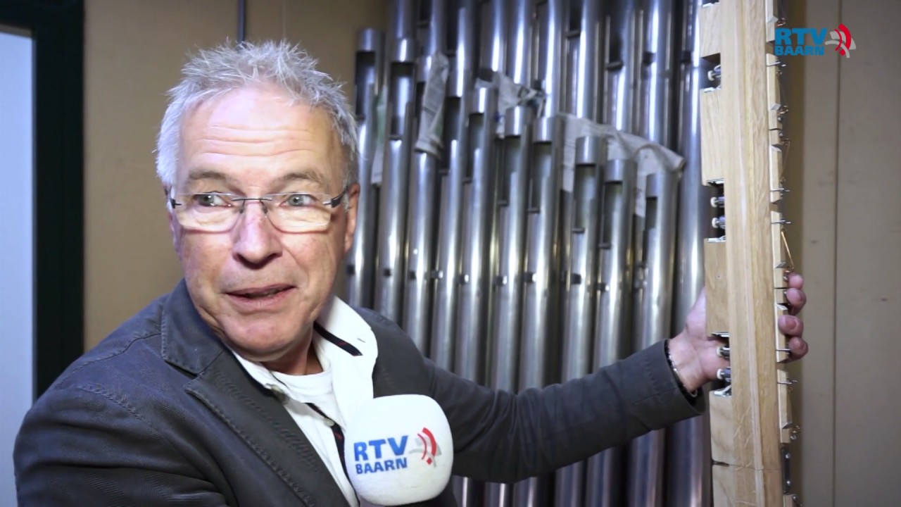 Elbertse orgelmakers bouwen een nieuw barokorgel voor 