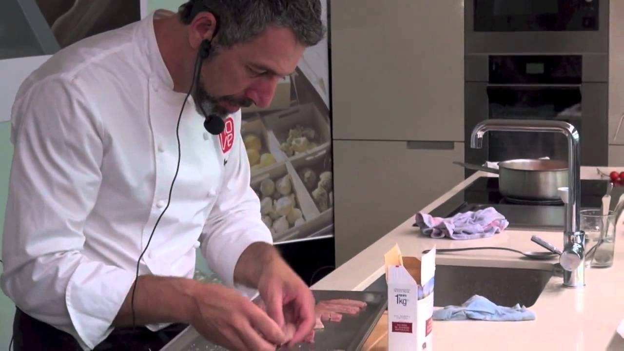 Pontevedra Gastronómica: Pepe Solla prepara jurel marinado