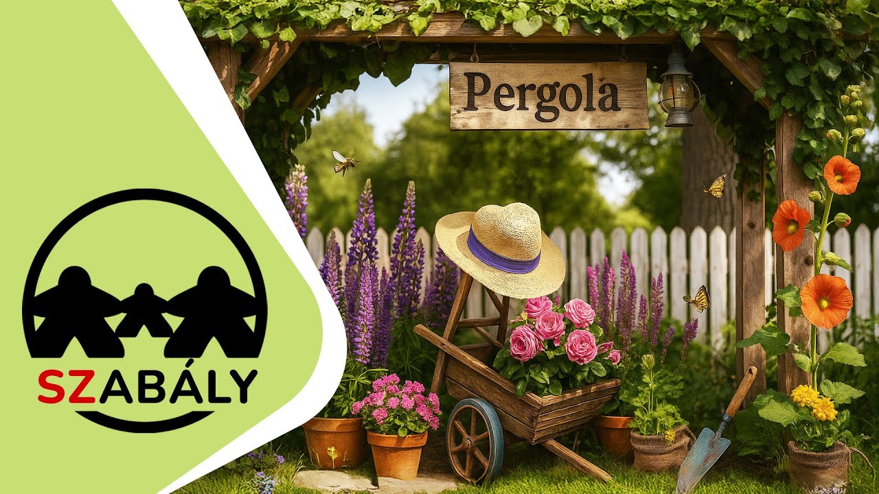 Játékszabály: PERGOLA