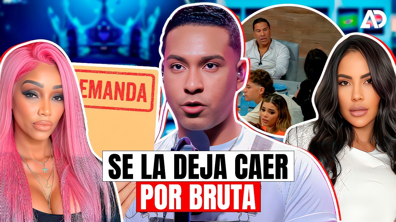 SE LA DEJA CAER A LA BELLA CHANELL Y ANA CAROLINA POR BRUTAS