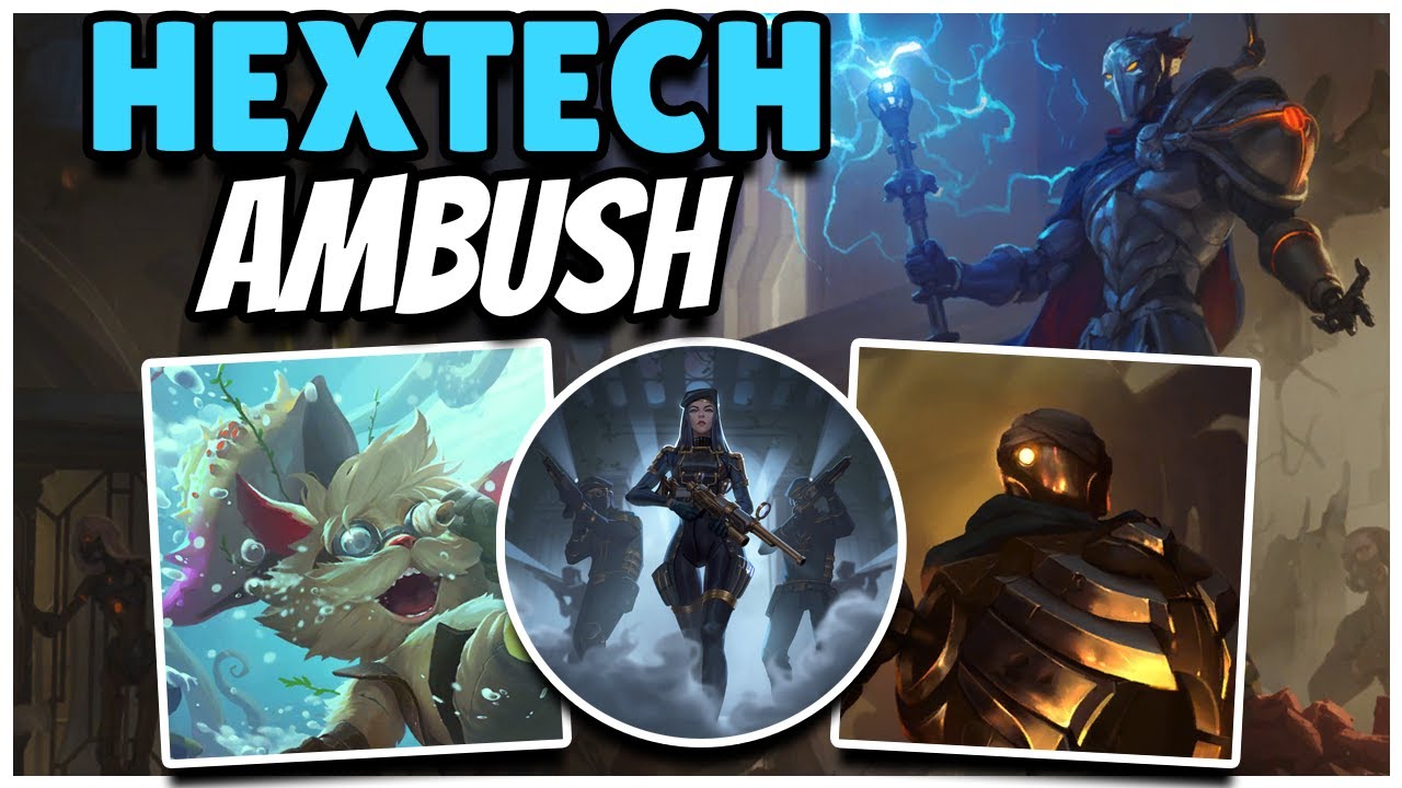 VI & VIKTOR AMBUSH - Gigantic Stats and Yordles!
