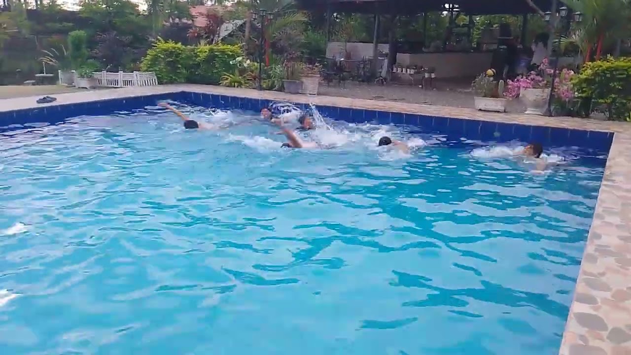 De piscina 