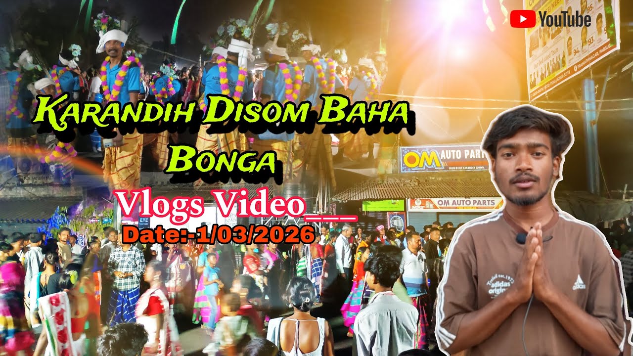 Karandih Disom Baha Bonga 2026✨🌺🍃//@rammarndi1436