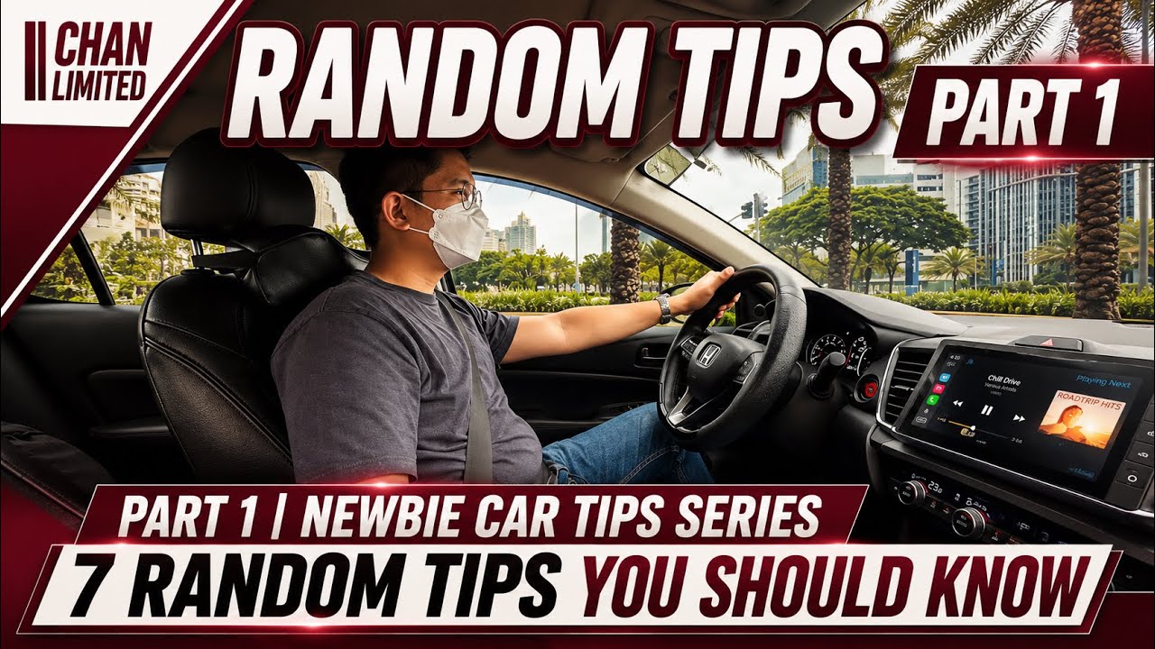 Part 1 | Rev up your skills | 7 Random Tips for New Car Owners and Drivers