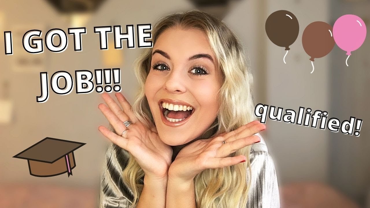 I GOT THE JOB!!! JUST QUALIFIED!! | * EMOTIONAL * | Publishing Life Update