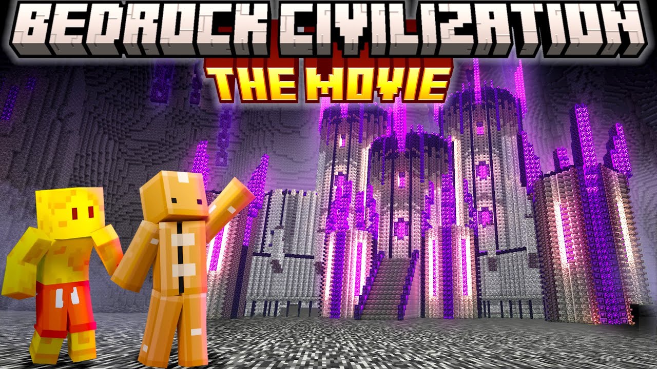 Minecraft BEDROCK CIVILIZATION: The Movie