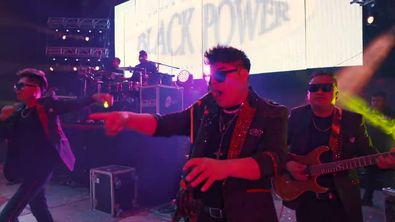 Grupo Black Power mis ultimas la grimas