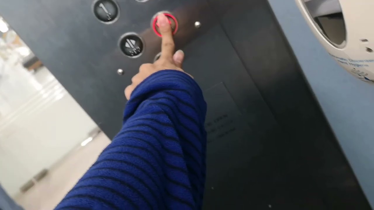 ECG Elevator Siriraj Hospital | Ananda Mahidol Building  Ep.1 