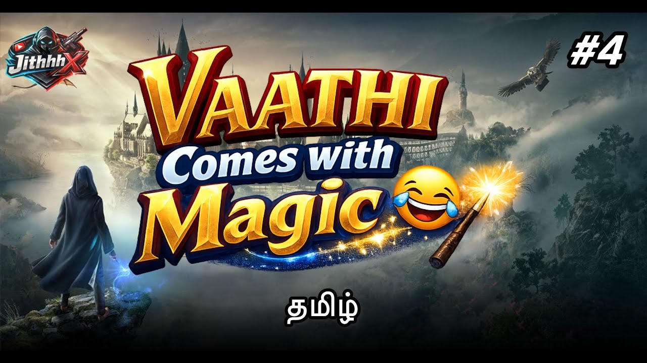 Majaaa vaaana MAGIC uHHH😂👌 | Hogwarts Legacy | Jithhh X | Tamil LIVE STREAM