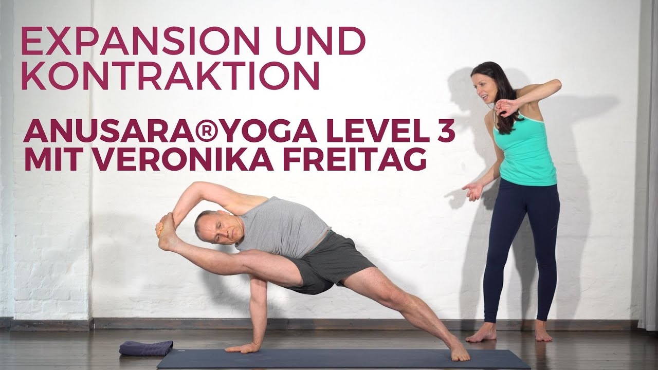 Expansion und Kontraktion I  Anusara®Yoga Level 3  I  mit Veronika Freitag