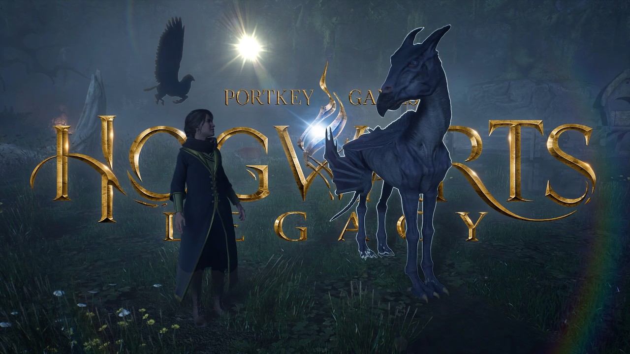 Spend Time with Fantastic Beasts in the Vivarium... with Hogwarts Legacy