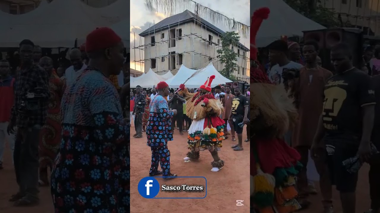 When the masquerade dances at a burial, even death bows. 🪘 #fypシ゚viralシfypシ゚  #IgboAmaka  #Culture