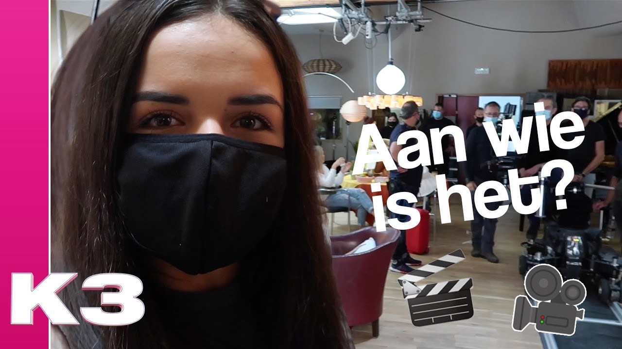 Chaos op de filmset! - K3 vlog #74
