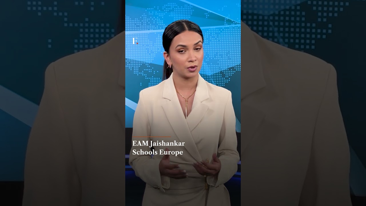 EAM С. Джайшанкар заставляет Европу замолчать | Vantage на первом сообщении | Н18Г