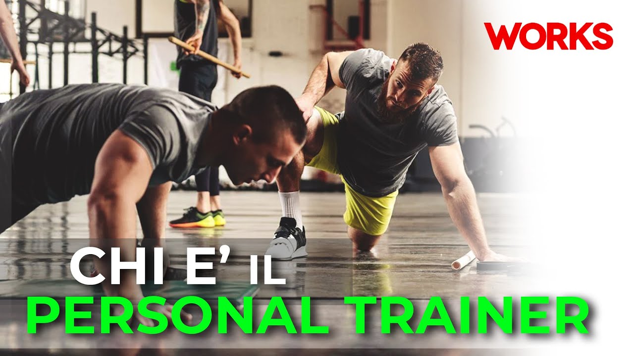 Chi è il PERSONAL TRAINER