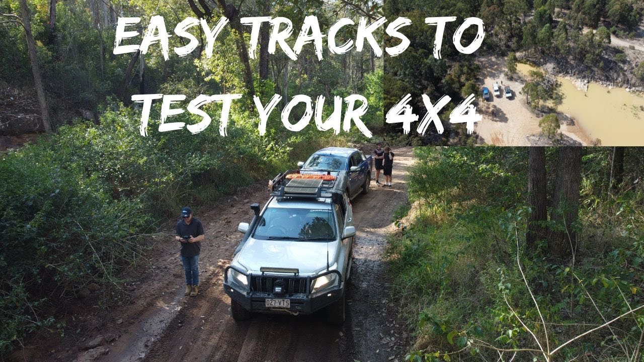 New to the 4x4 Scene? Easy 4x4 Tracks to test out your Four Wheel Drive