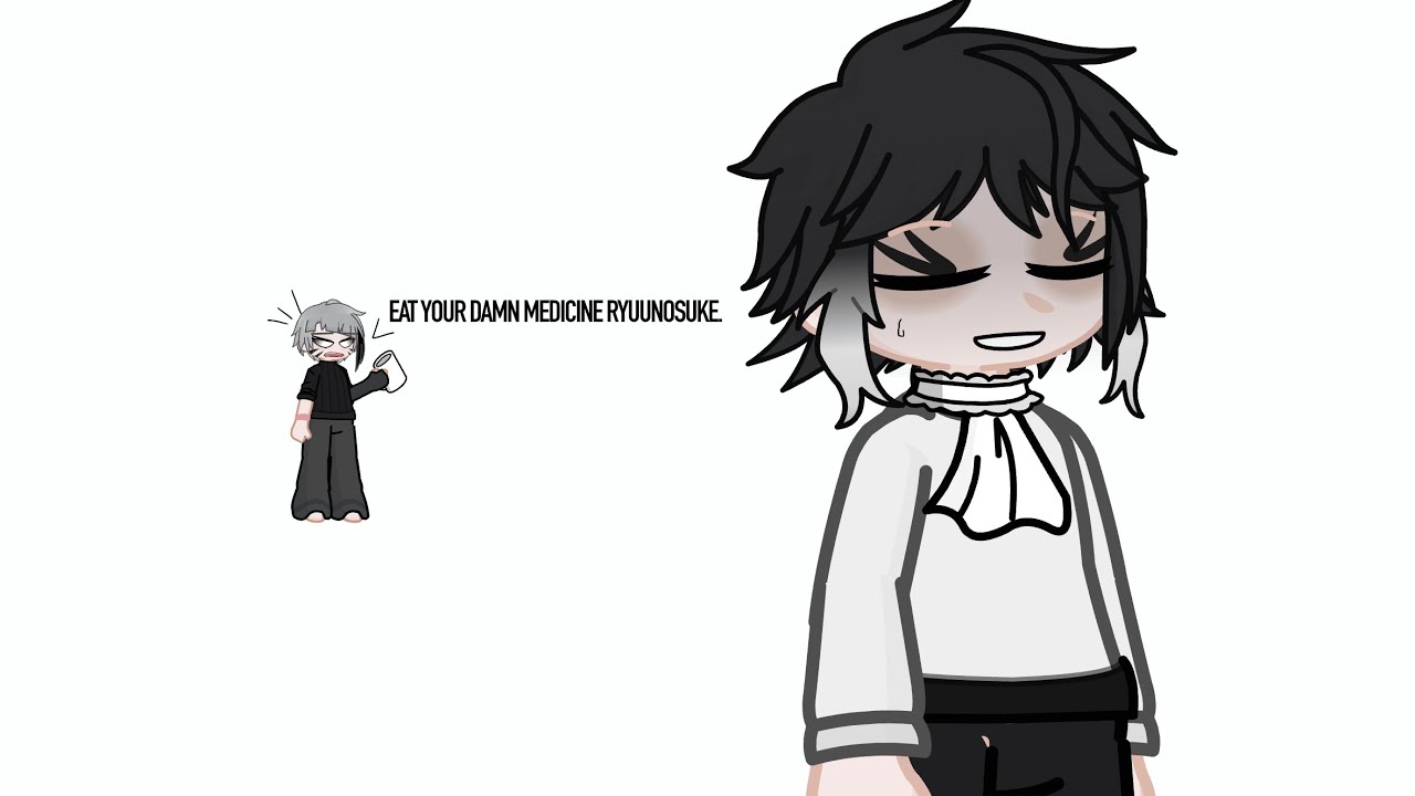 Akutagawa got sick? \\ SSKK \\ SKK \\ Fluff \\ lil sillies lol \\ BSD \\