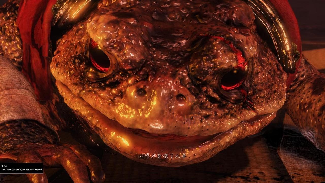 PS5_仁王 Remastered Complete Edition_大蛤蟆