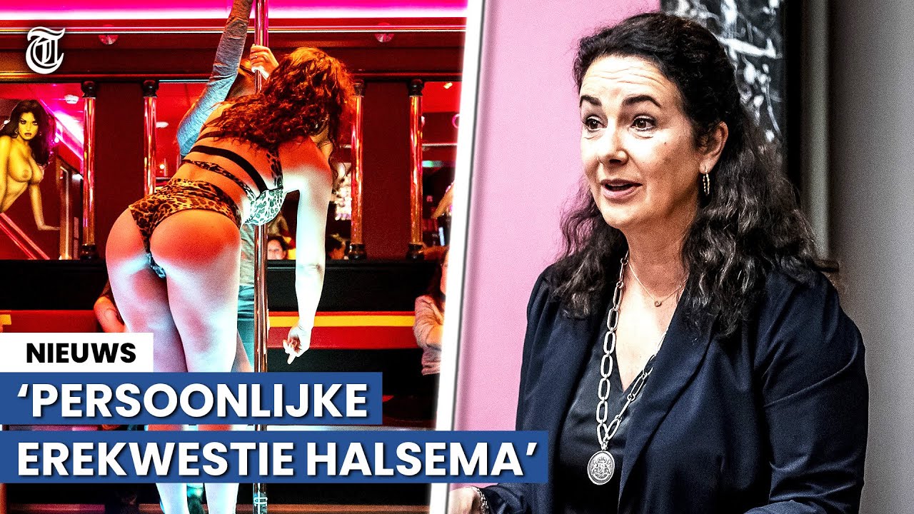 'Eén persoon wil dit allergrootste bordeel van Europa: Halsema'