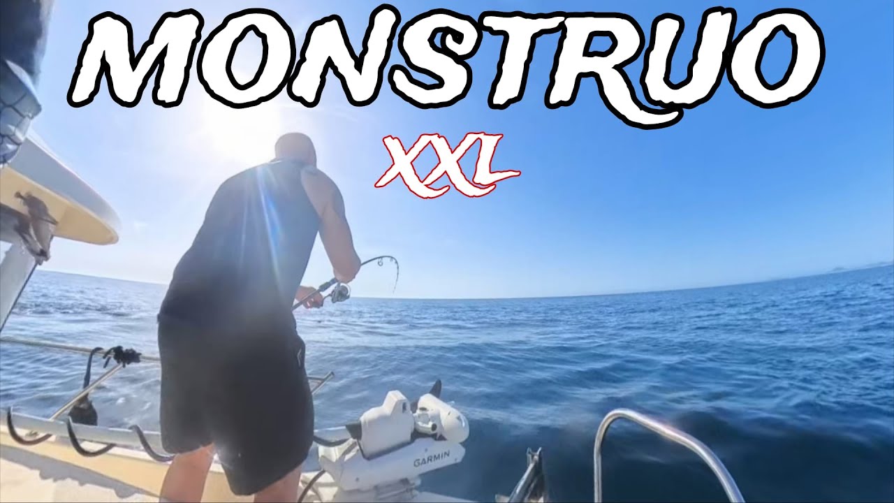 Capturo Pez Gigante Pescado en La MANGA del Mar Menor