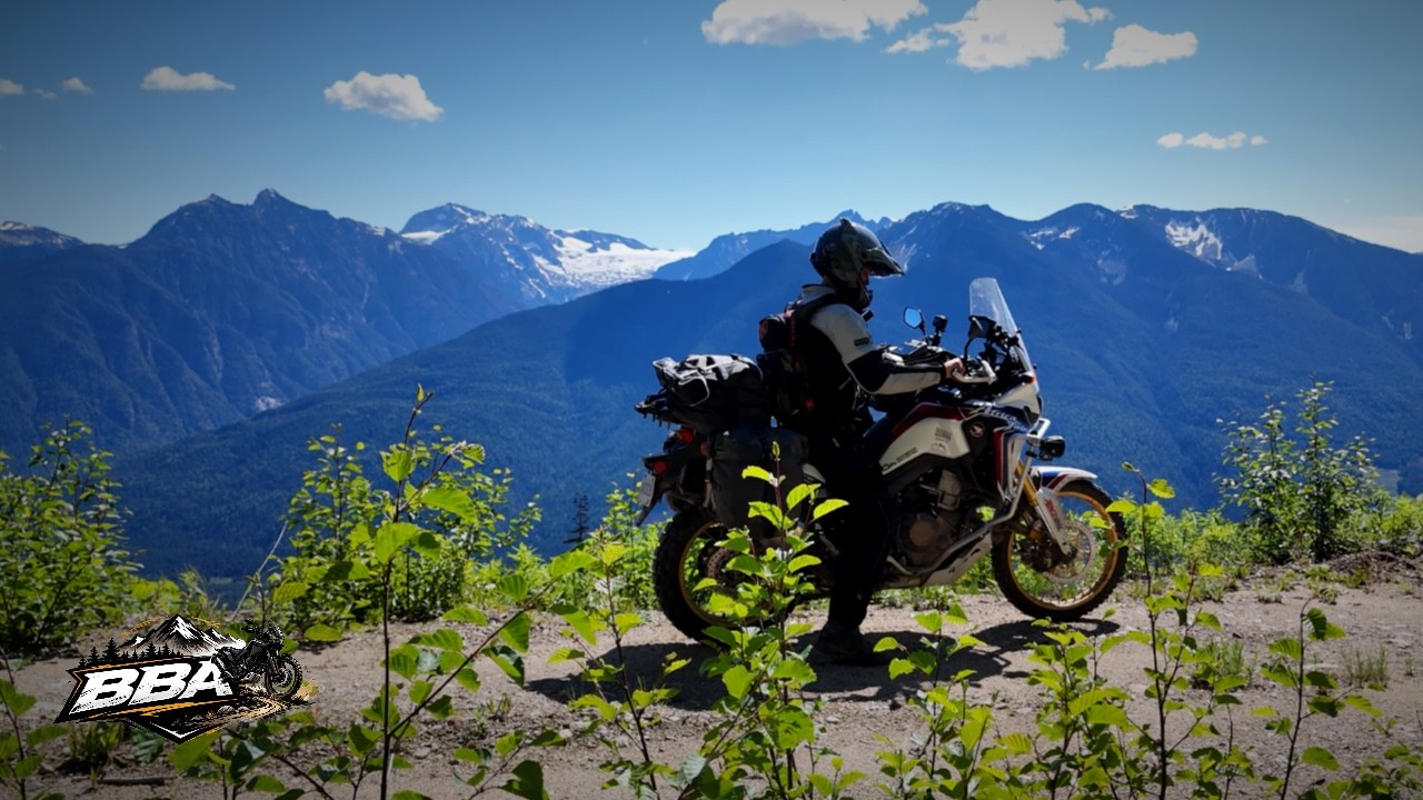 Riding Some Of THE BEST ROADS In British Columbia