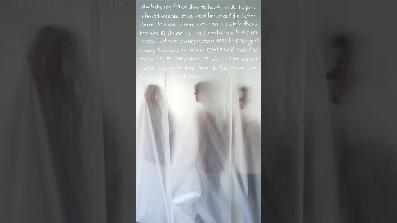 Moontower - Bury Me (Official Vertical Video)
