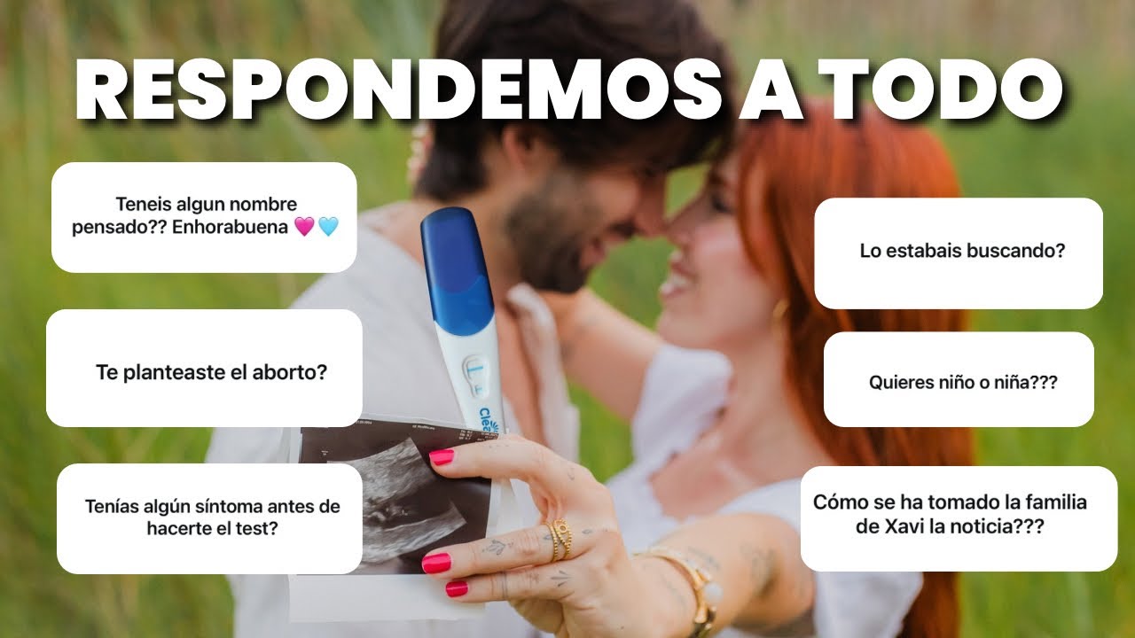 EMBARAZADA🤰 Respondemos a todas las preguntas!