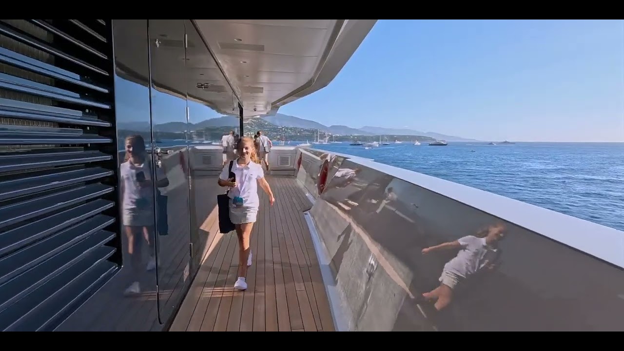 Renaissance, Superyacht, 112  mètres