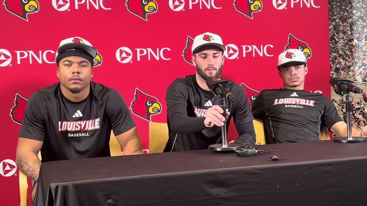 Louisville Hitters at 2026 Media Day