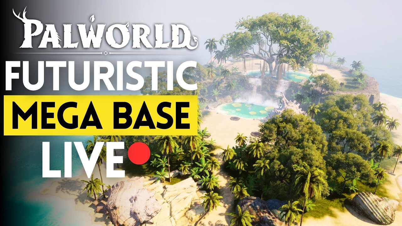 Palworld LIVE Transforming The FAMOUS Sunlit Island