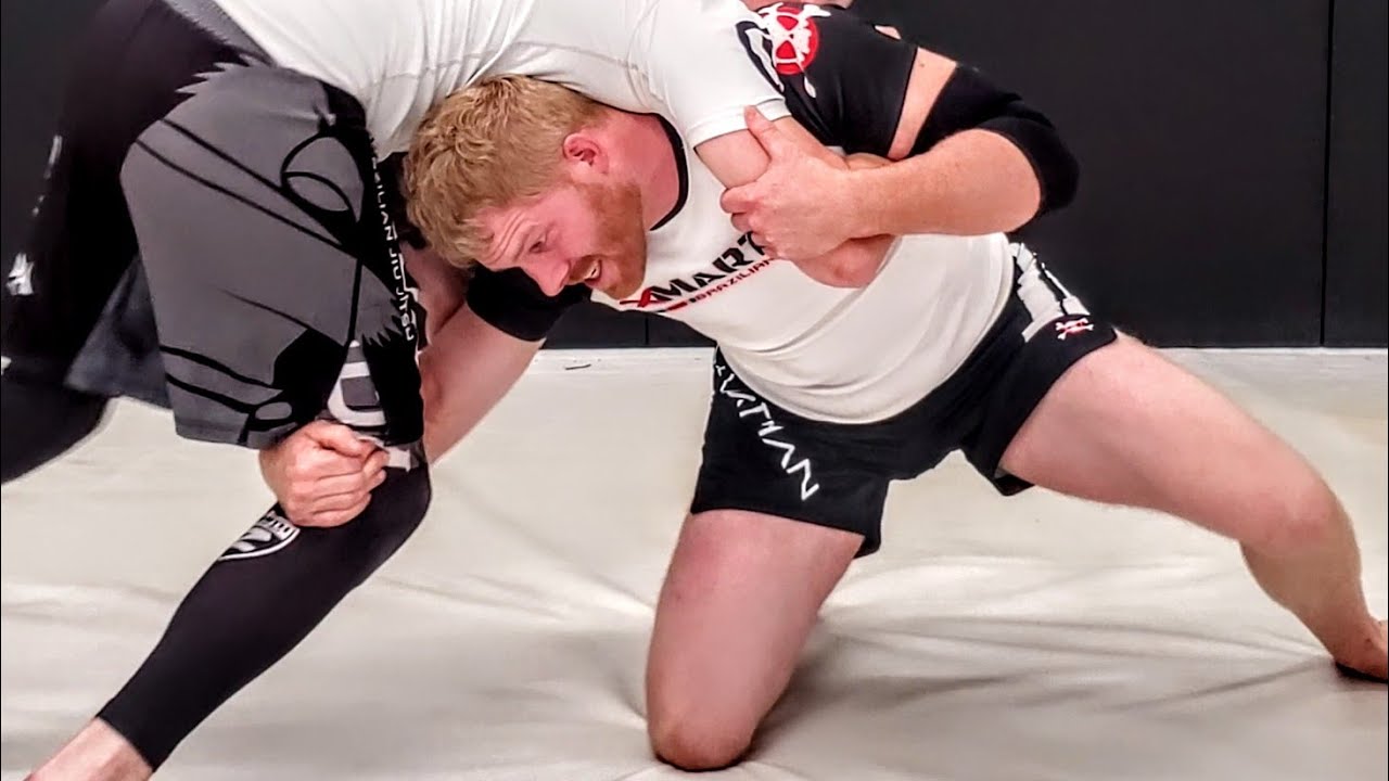 Dump Roll + Short Drag Wrestling for BJJ