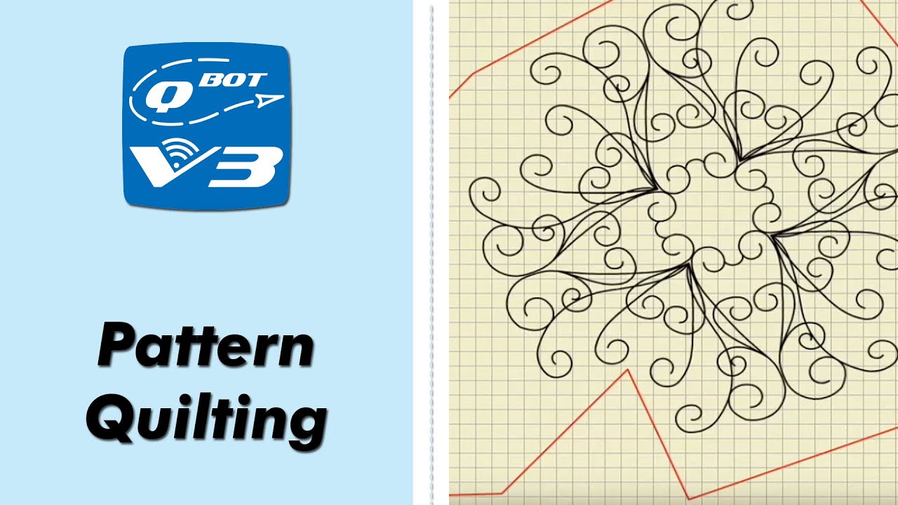 QBOT V3 - Pattern Quilting