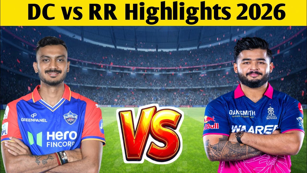 DC vs RR Highlights 2026 | KL Rahul 75 🔥 | Riyan Parag 90 💥 | Full Match Highlights #DCvsRR