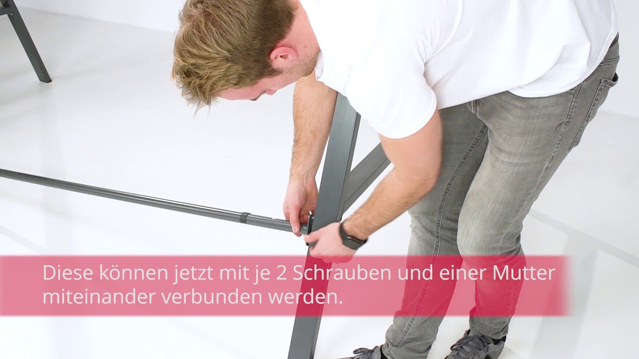 Hollywood Schaukel Aufbau
