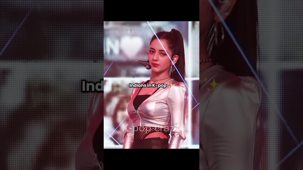 Indians in K-pop 🇮🇳 ✨ (I KNOW KATSEYE IS A GLOBAL GROUP!!)  #katseye #blackswan #xin #bts